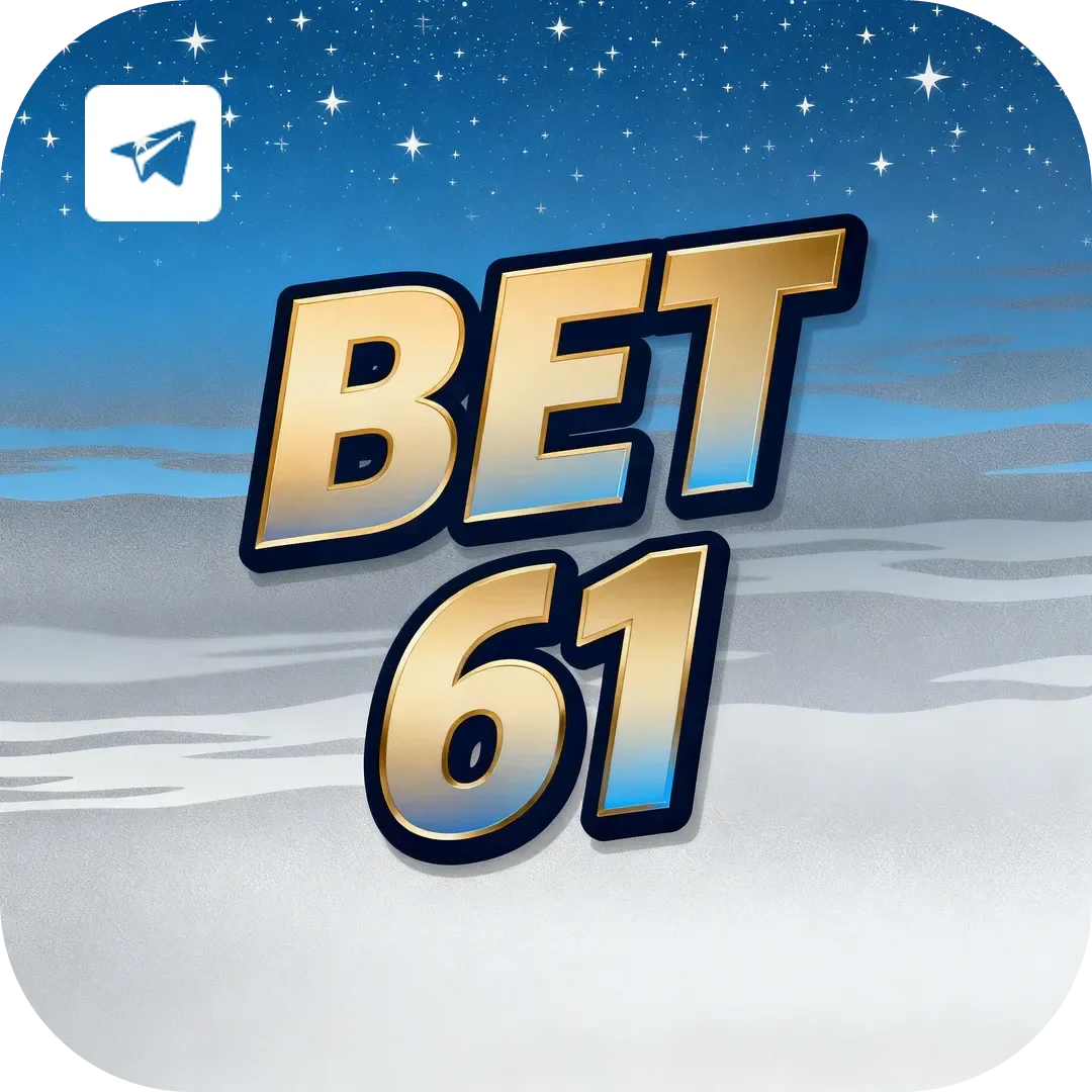Canal oficial da bet61 no Telegram